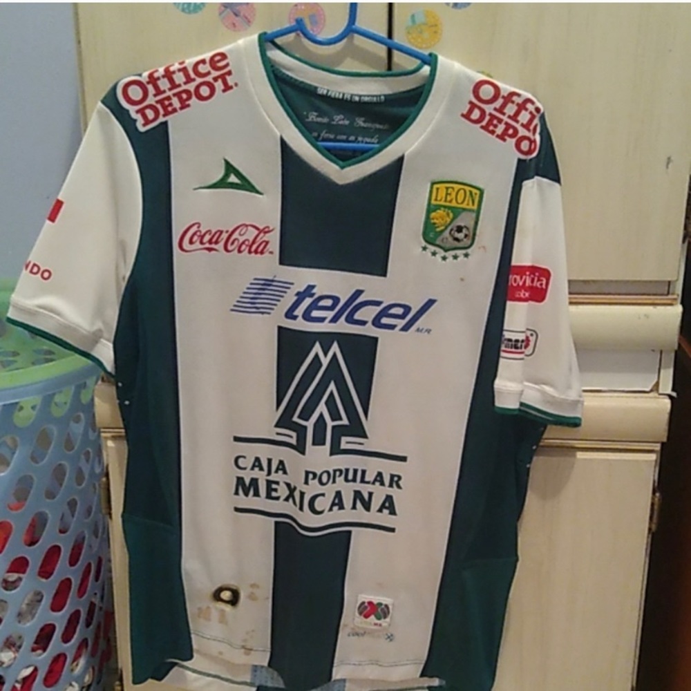 Club Leon jersey